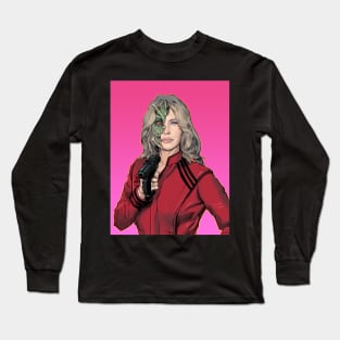 V Melania Long Sleeve T-Shirt